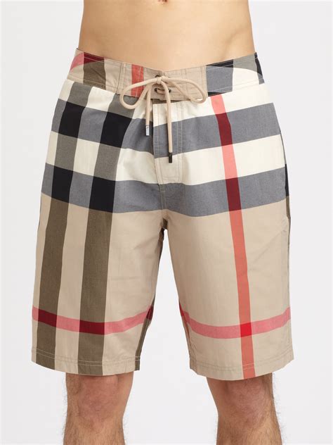 burberry mens track pants|Burberry men's bathing suit.